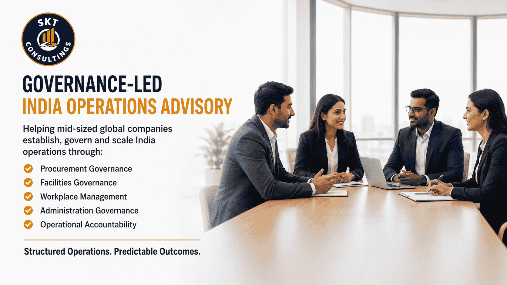 Governance-Led India Operations Advisory